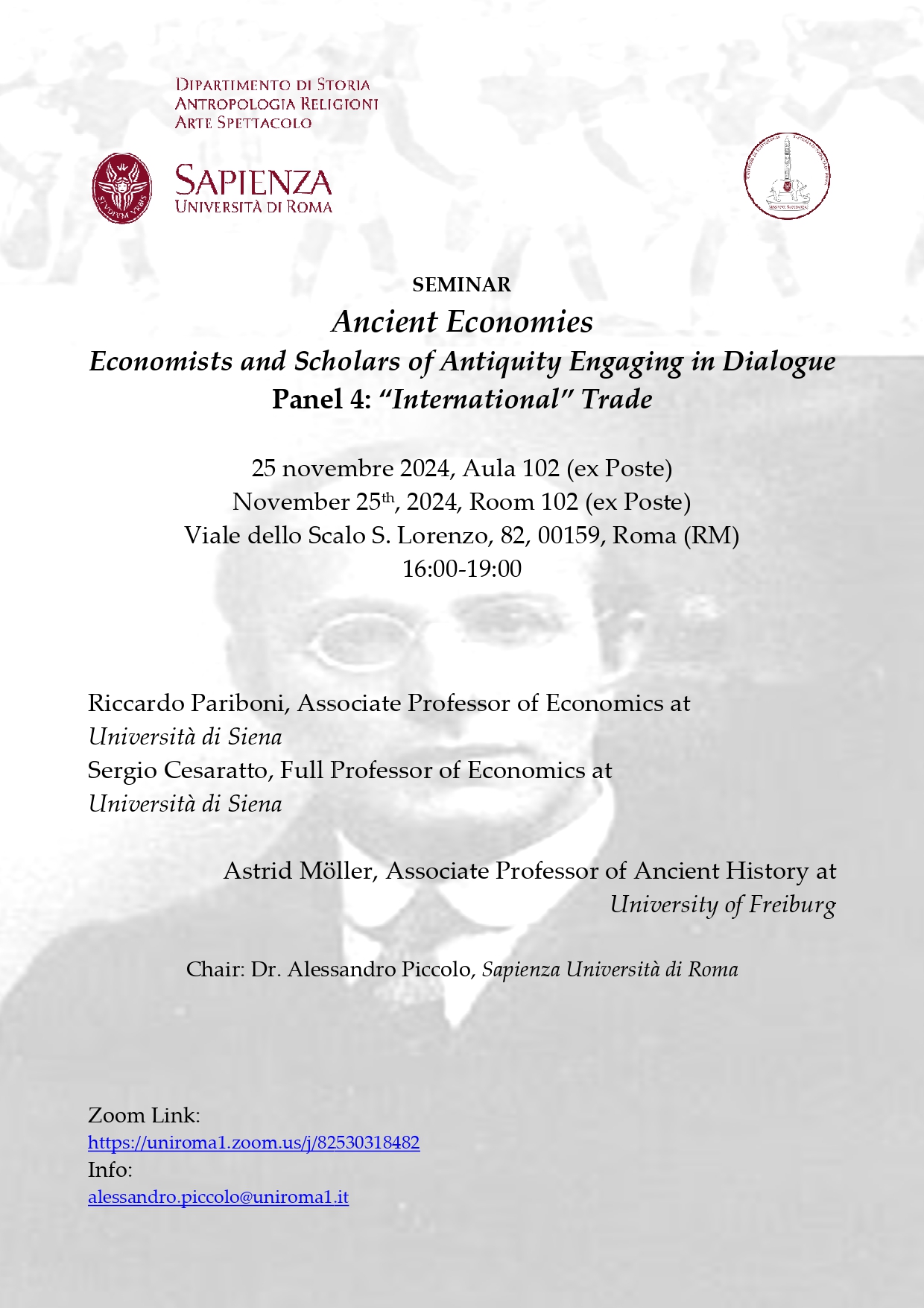 International Trade (Cesaratto e Pariboni - Möller) International Trade (Cesaratto e Pariboni - Möller)