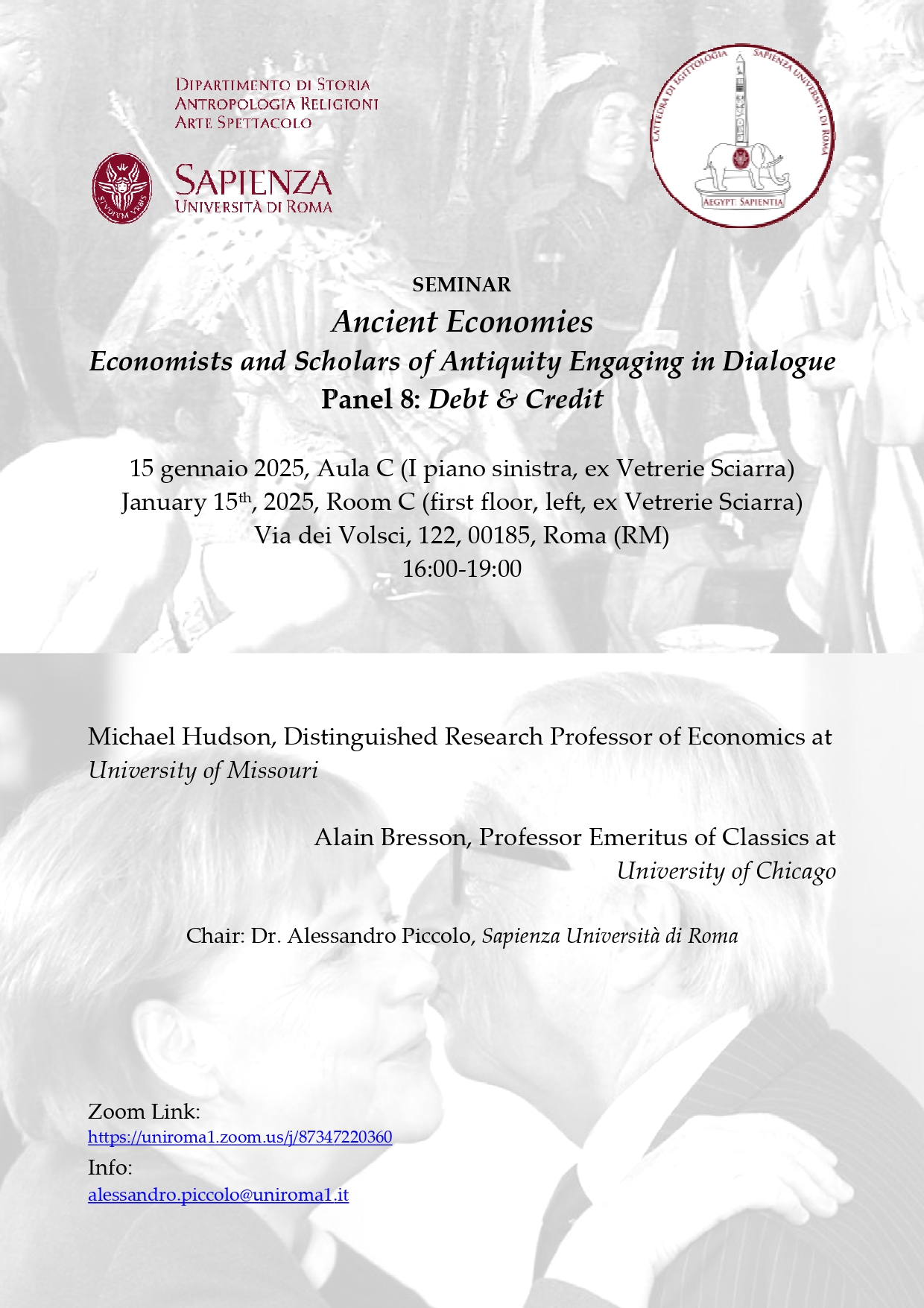 Debt & Credit (Hudson - Bresson) Debt & Credit (Hudson - Bresson)