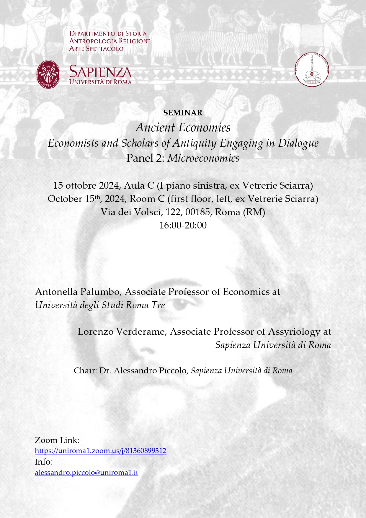 Microeconomics (Palumbo - Verderame) Microeconomics (Palumbo - Verderame)