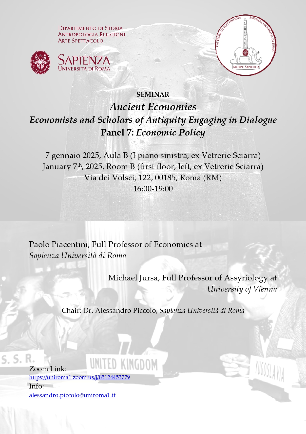 Economic Policies (Piacentini - Jursa) Economic Policies (Piacentini - Jursa)